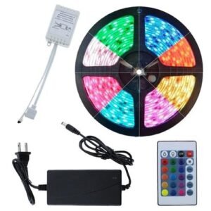 Tira Led 5050 5 Metros Rgb