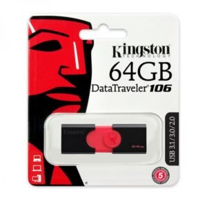 Pendrive 64Gb Kingston Original