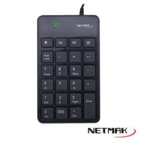 Teclado Numérico Netmak