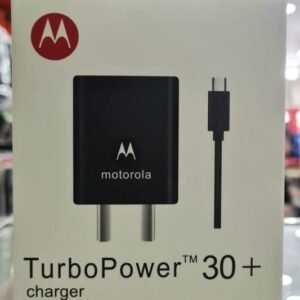 Cargador Motorola Tipo C 2 En 1