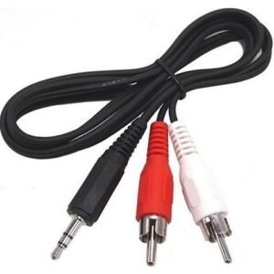 Cable Mini Plug A 2 Rca