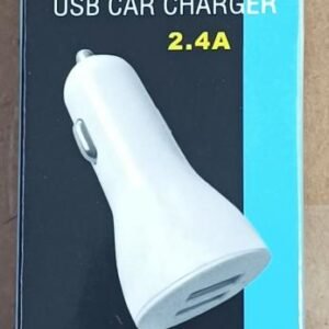 Cabezal Auto 2.4A 2 Usb Kosmo