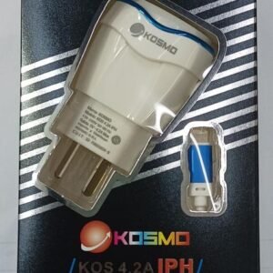 Cargador 4.2A Iphone Kosmo