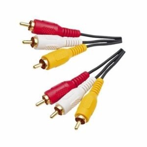 Cable 3 Rca A 3 Rca