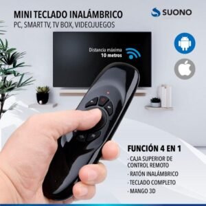 Teclado Y Mouse Inalambrico Suono