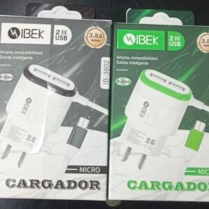 Cargador 3.8A Micro Ibek