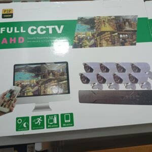 Kit De 8 Camara Con Cable Hd