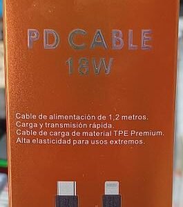 Cable Mobile Tipoc A Lightning