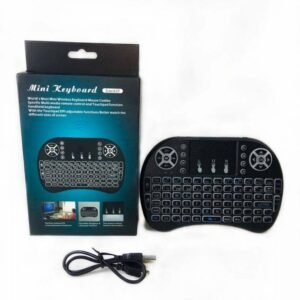 Mini Teclado Smart Tv Backlit