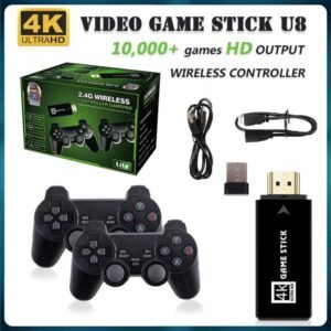 Retro Game Consola Para Tv Pqña