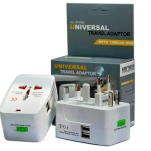 Adaptador Mundial Con Usb