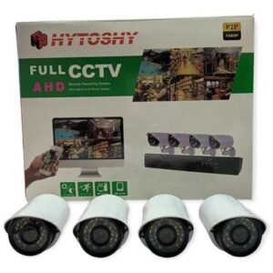 Kit De 4 Camara Con Cable Hytoshy