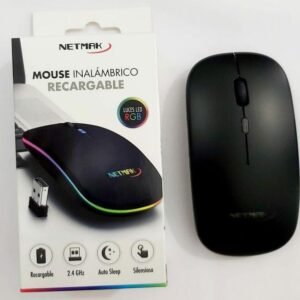 Mouse Inalambrico Recargable W90