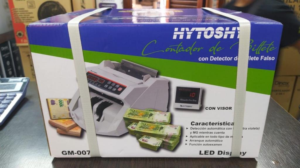Contadora De Billete Hytoshy