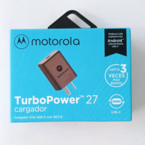 Cabezal Motorola 27W Tipo C Orig.