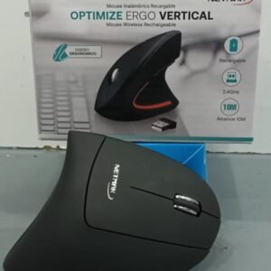 Mouse Vertical Inalambrico Netmak