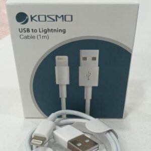 Cable Usb A Lightning 1M Kosmo