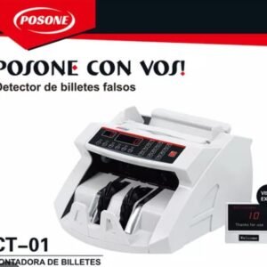 Contadora De Billetes Ct-01