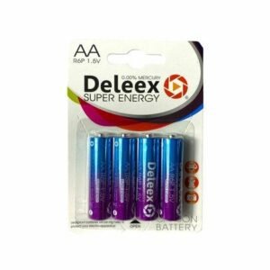 Pila Deleex Aa Carbon R6P 1.5V