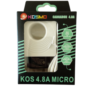 Cargador Kosmo 4.8 Micro