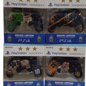 Joystick Ps4 Afa Edicion Negro