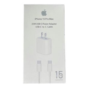 Cargador Iphone 35W