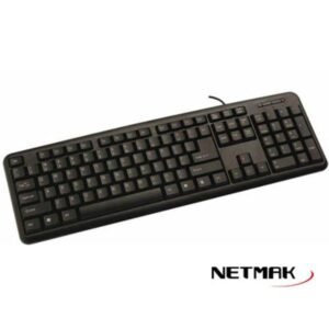 Teclado Estandar Usb Nm-Kb586U
