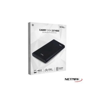 Carry Disk Aluminio Nm-Case-Al