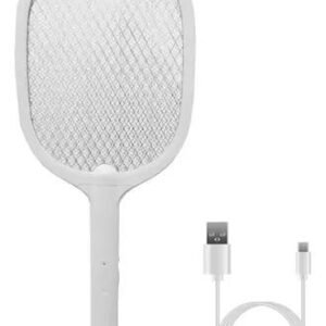 Raqueta Mata Insecto C/Base