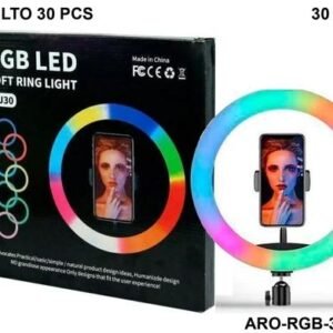 Aro De Luz Rgb 30 Cm