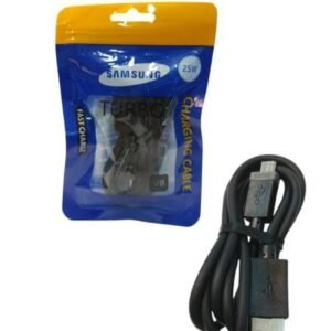 Cable Samsung V8 Turbo Bolsa 1M