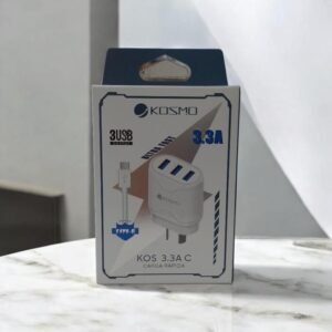 Cargador Kosmo 3.3 Type C