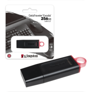 Pendrive De 256Gb Kingston Origin