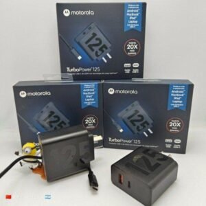 Carg.Motorola 125 Turbo Power