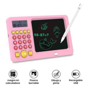 Pizarra Magica Con Juego Nm-Pm103