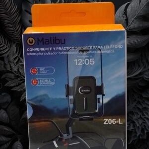 Soporte Malibu Moto Espejo Z06-L