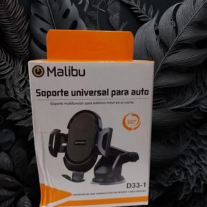Soporte Auto Sopapa Malibu D33-1