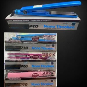 Plancha De Pelo Titanium S-1134