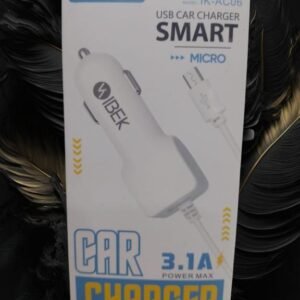 Cargador Auto V8 Ik-Ac06