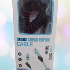Cable Usb T-C Ibek Cb-2527