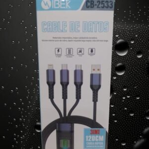Cable Usb T.C Ibek Cb-2533