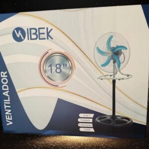 Ventilador Ibek Metalico 3 En 1