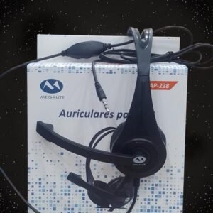 Auricular Gamer Megalite Cap-228