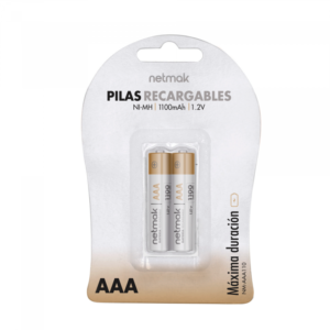 Pila Recargable Aaa Nm-Aaa110