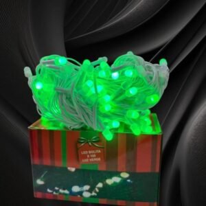 Luz Led Verde Bolita X100 Da-20