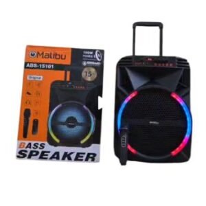 Parlante Malibu 15" Abs-15101