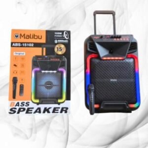 Parlante Malibu 15" Abs-15102