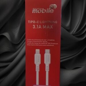 Cable Mobile C Lightniig 3.1 Max