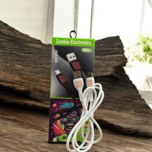 Cable Zombie Usb-C Goma Jkx-006
