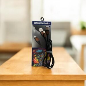 Cable Zombie Usb-V8 Goma Jkx-010